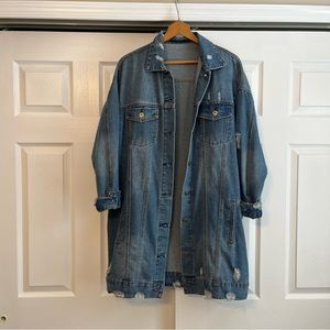 Oversized Denim Jacket